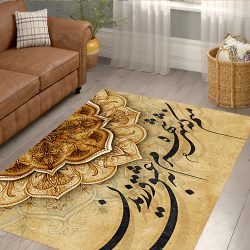 قرش سنتی چاپی طرح شمسه