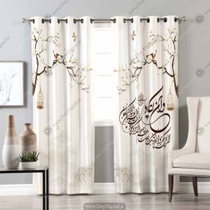 پرده پانچی نقاشیخط BA-3162