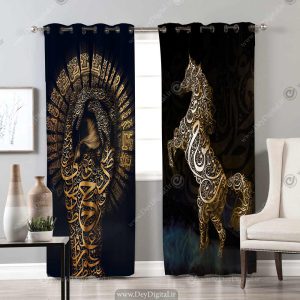 پرده پانچ تایپوگرافی BA-3163