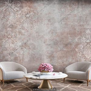 پوستر دیواری سه بعدی لاکچری پتینه