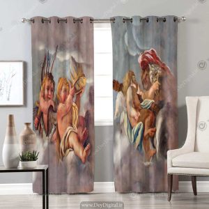 پرده پذیرایی کلاسیک BA-3245