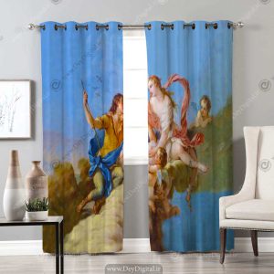 پرده کلاسیک BA-3249