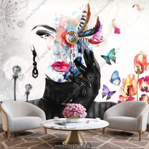 پوستر دیواری چهره اسپرت BA-3319