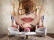 پوستر دیواری چهره کلاسیک BA-3329
