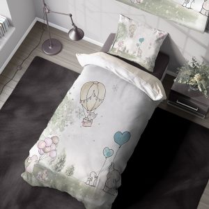 روتختی اتاق کودک طرح فانتزی عروسکی
