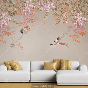 پوستر دیواری گل هنری BA-3348