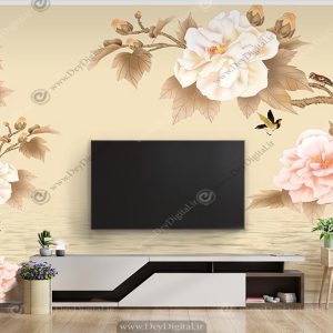 پوستر دیواری پشت تلویزیون BA-3405