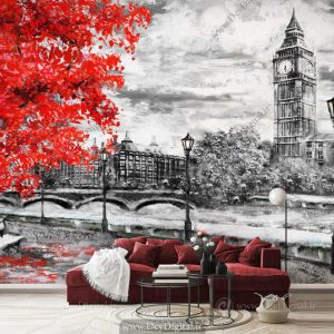 پوستر دیواری نقاشی مدرن BA-3437
