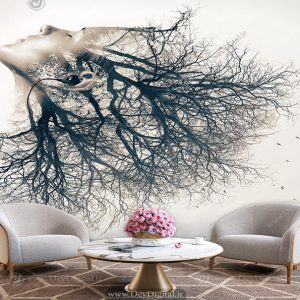 پوستر دیواری لاکچری چهره BA-3450