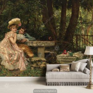 پوستر دیواری کلاسیک BA-3576