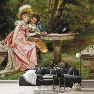 پوستر دیواری نقاشی BA-3591