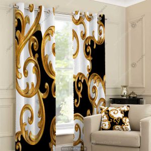 پرده مدل کلاسیک BA-3658