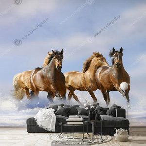 پوستر دیواری اسب BA-3663