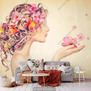 پوستر دیواری چهره BA-3667