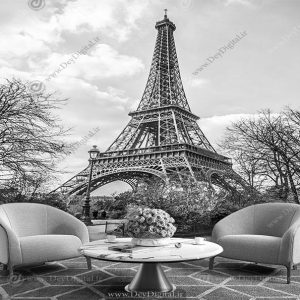 پوستر دیواری برج ایفل