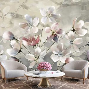 پوستر دیواری گل شکوفه BA-3712