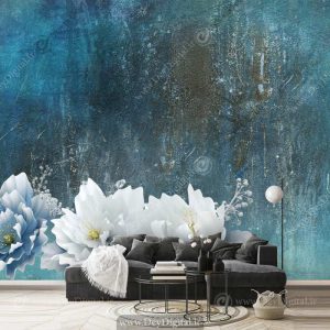 پوستر دیواری هنری گل BA-3741