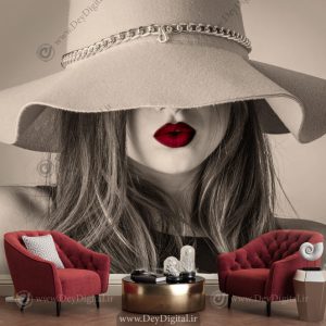 پوستر دیواری چهره BA-3762