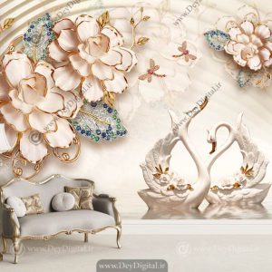 پوستر دیواری برای پذیرایی