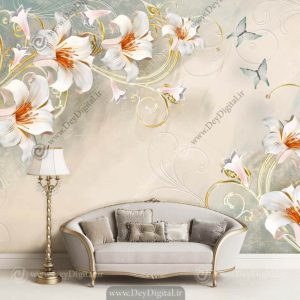 پوستر دیواری پشت تلویزیون BA-3844