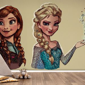 پوستر دیواری السا و آنا