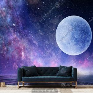 پوستر دیواری آسمان شب BA-3924
