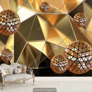 پوستر دیواری سه بعدی BA-3931