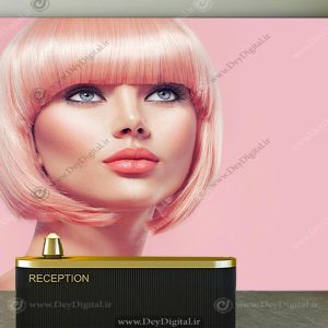 پوستر دیواری چهره برای آرایشگاه زنانه