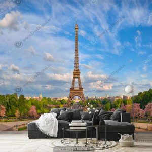 پوستر دیواری برج ایفل