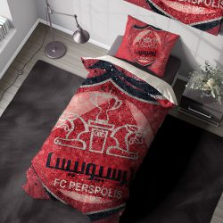 ست روتختی اتاق پسر فوتبالی طرح پرسپولیس