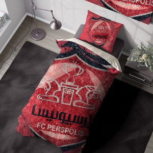 ست روتختی اتاق پسر فوتبالی طرح پرسپولیس