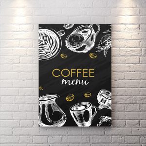 تابلو شاسی برای کافی شاپ