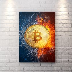 تابلو شاسی طرح بیتکوین