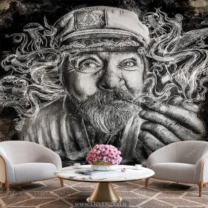 پوستر دیواری لاکچری سه بعدی BA-4221