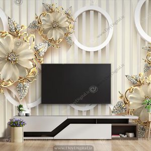 پوستر دیواری پشت تویزیون BA-4253