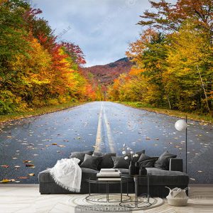 پوستر دیواری منظره برای پشت تلویزیون BA-4261