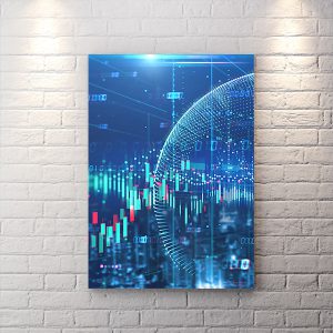 تابلو شاسی دکوراتیو ارز دیجیتال