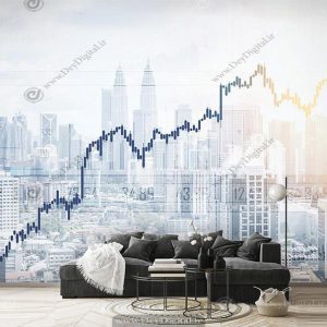 پوستر سه بعدی طرح کریپتو