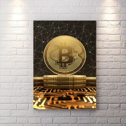 تابلو شاسی طرح بیتکوین