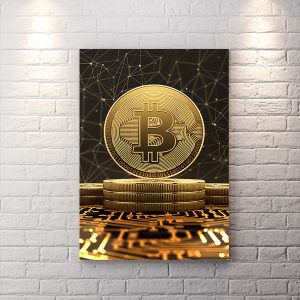 تابلو شاسی طرح بیتکوین