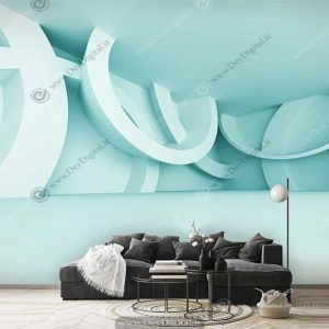 پوستر سه بعدی لاکچری BA-4315