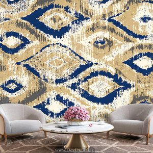 کاغذ دیواری پشت تلویزیون لاکچری BA-4334