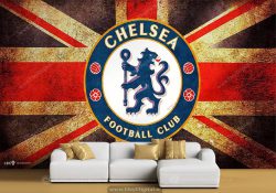پوستر دیواری فوتبالی تیم چلسی باشگاه برتر انگلیس