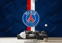 پوستر دیواری طرح فوتبالی پاری‌سن‌ژرمن