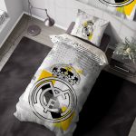 ست لحاف پسرانه فوتبالی طرح رئال مادرید