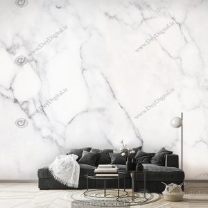 پوستر دیواری طرح سنگ مرمر سفید