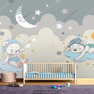 پوستر دیواری اتاق کودک