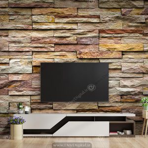 پوستر سه بعدی پشت تلویزیون BA-4427