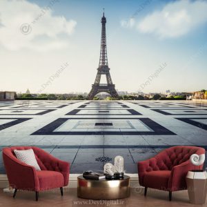 پوستر دیواری برج ایفل پاریس BA-4528