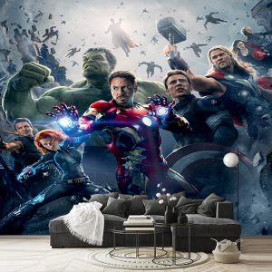 پوستر سه بعدی فیلم اونجرز